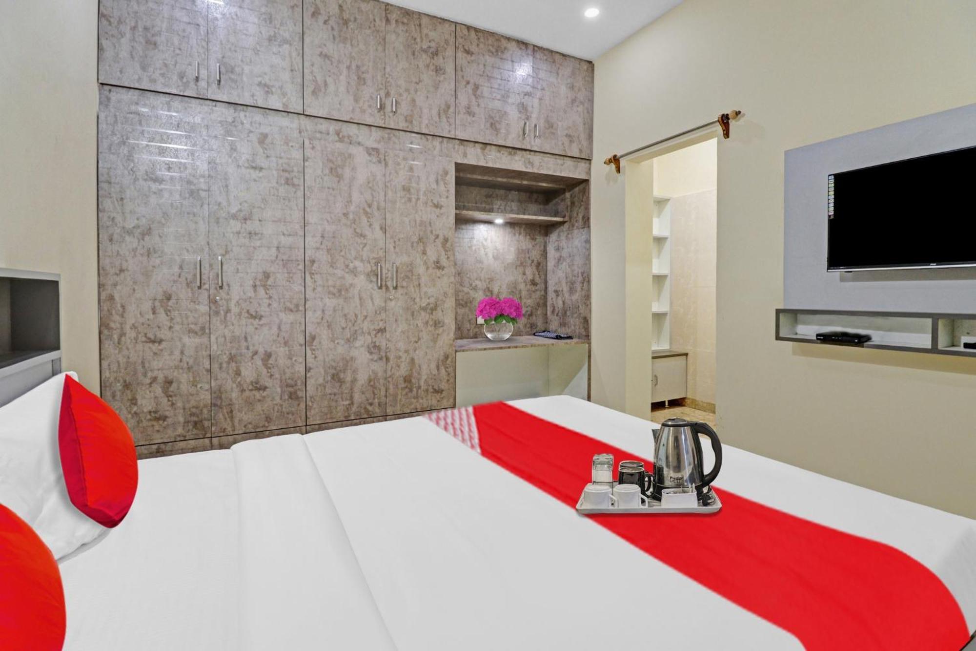 Hotel O I Care With Greenery Comforts Tumkur Екстер'єр фото