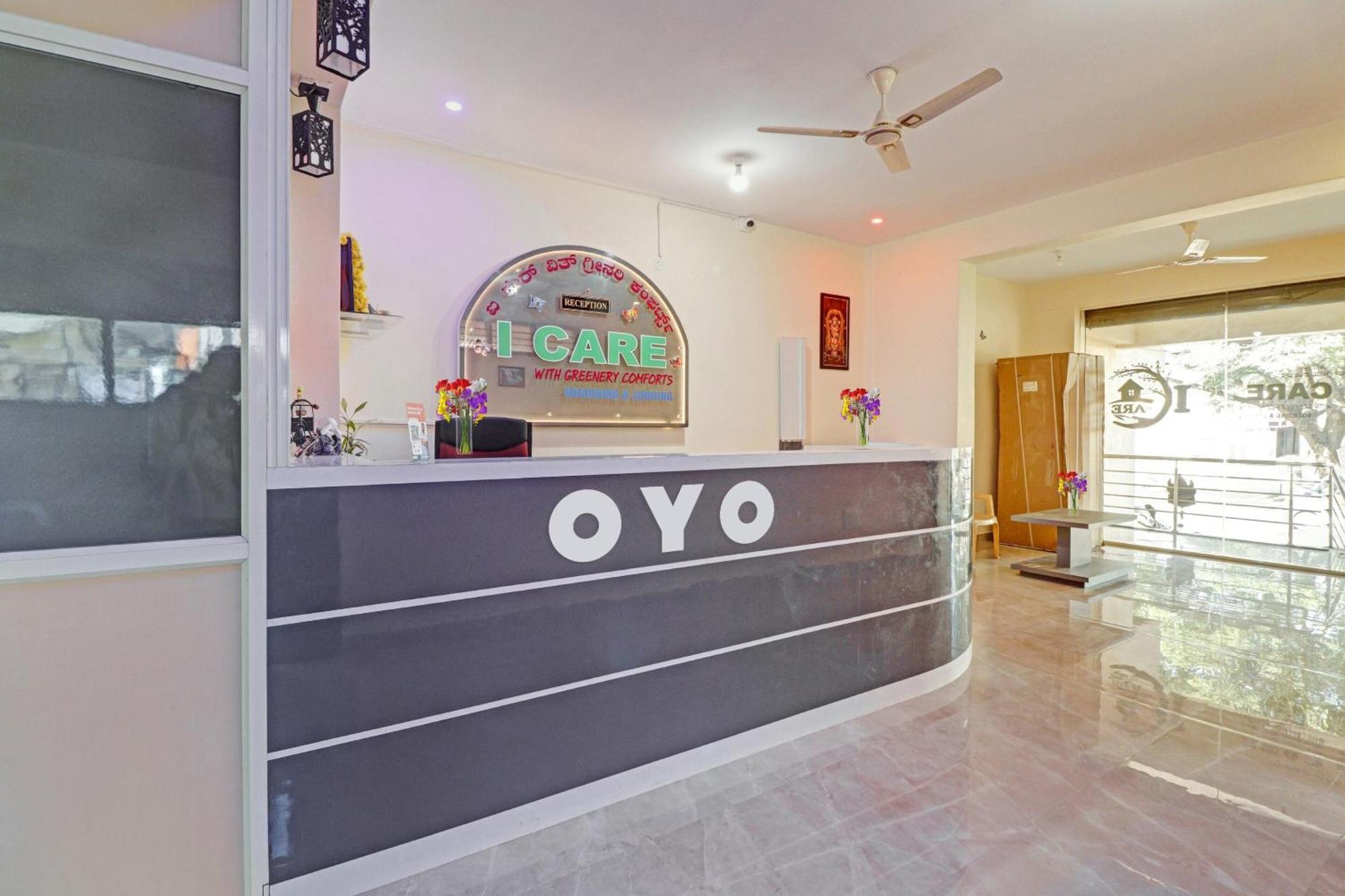 Hotel O I Care With Greenery Comforts Tumkur Екстер'єр фото