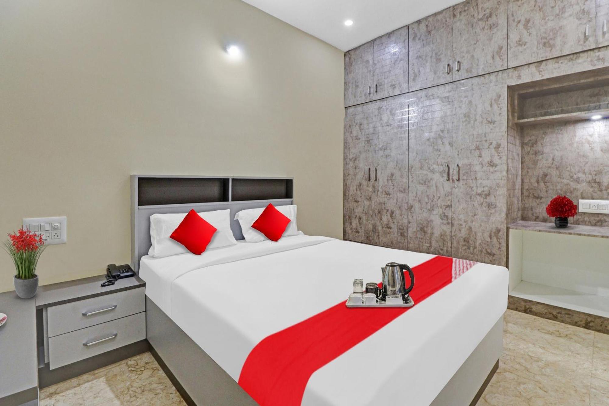 Hotel O I Care With Greenery Comforts Tumkur Екстер'єр фото