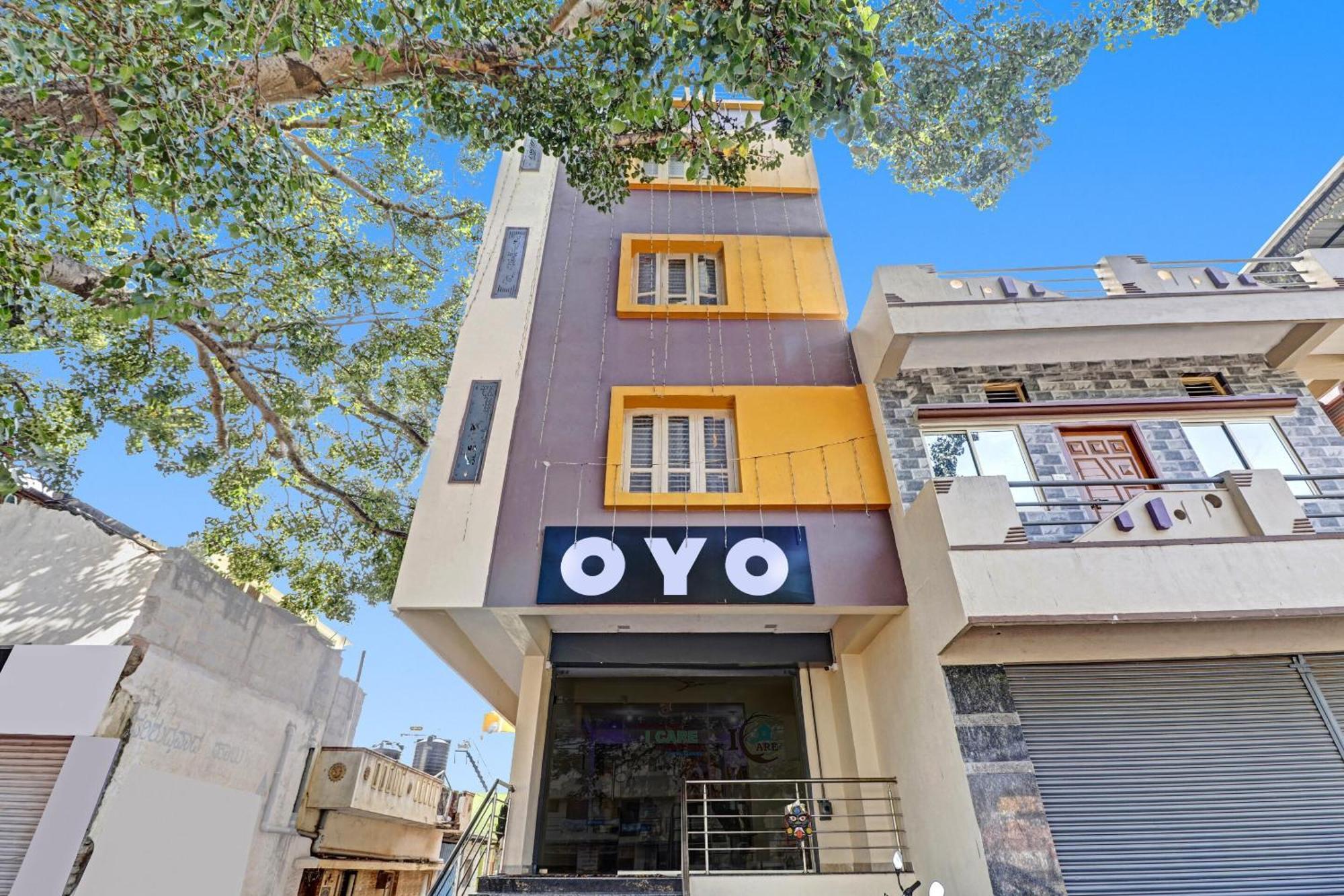 Hotel O I Care With Greenery Comforts Tumkur Екстер'єр фото