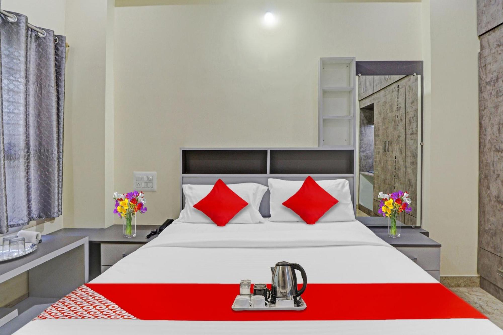 Hotel O I Care With Greenery Comforts Tumkur Екстер'єр фото